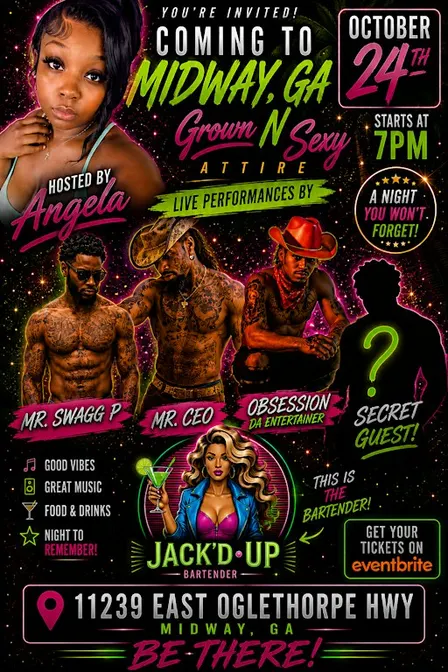 The Stampede ‘Grown n Sexy’