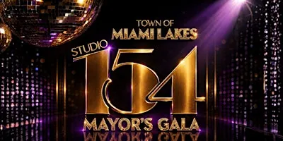 Mayor's Charity Gala: Studio 154
