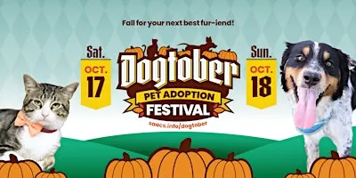 Dogtober Pet Adoption & Fall Festival 2026