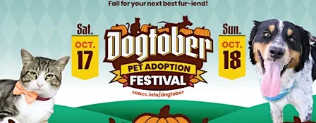 Dogtober Pet Adoption & Fall Festival 2026