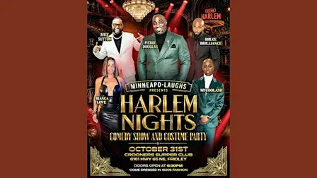 Harlem Nights: Comedy Show and Costume Party