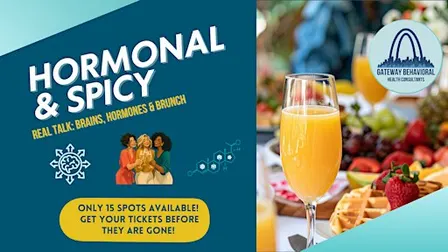Hormonal & Spicy: Real Talk Brains, Hormones, & Brunch