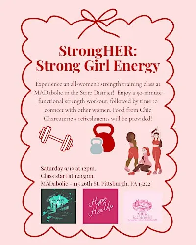 StrongHER: Strong Girl Energy