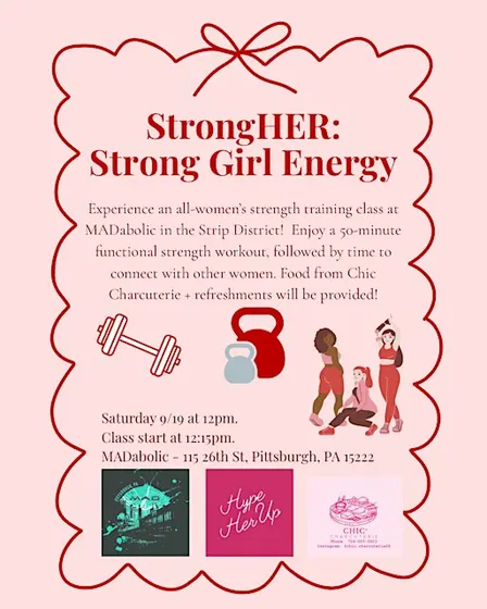 StrongHER: Strong Girl Energy
