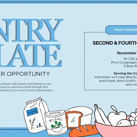 Pantry to Plate Serving Food volunteer opportunity – BZP Bakersfield