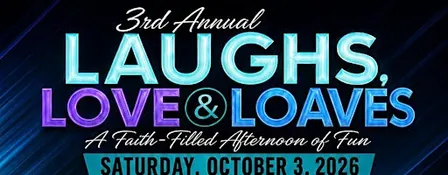 3rd Annual Laughs, Loaves & Love: Fall Festival & Gospel Comedy Show