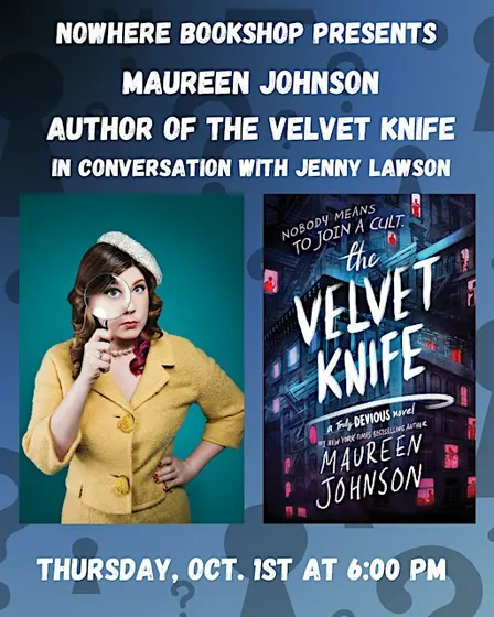 Maureen Johnson In Conversation With Jenny Lawson