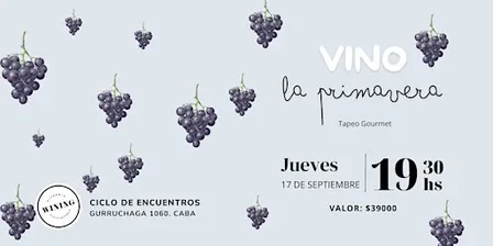 Wining Tasting #VINOLAPRIMAVERA