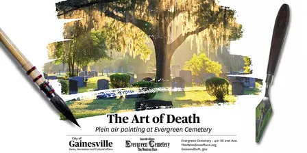 The Art of Death, Plein Air Art Event
