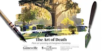 The Art of Death, Plein Air Art Event