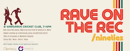 RAVE ON THE REC '26