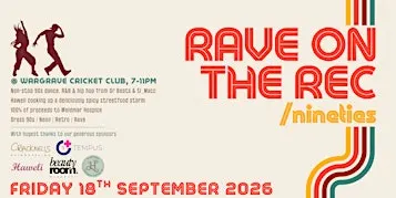RAVE ON THE REC '26