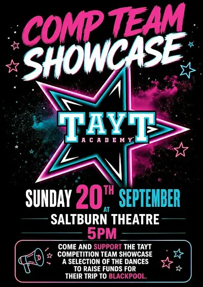TAYT competition team showcase