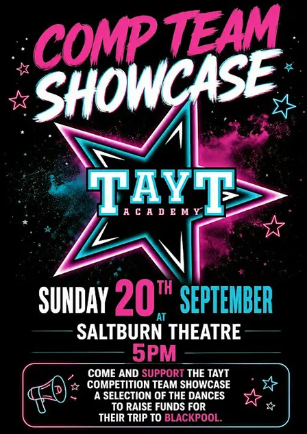 TAYT competition team showcase