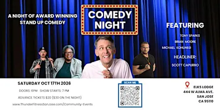 Comedy at The Elks Lodge