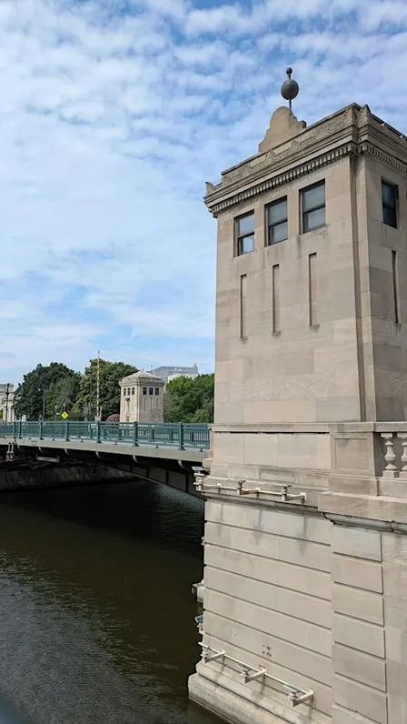 Crossing the River: Milwaukee's Bridges, Gears, and Grudges