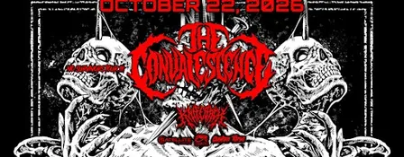The Convalescence, Knifeback and more at The Rail
