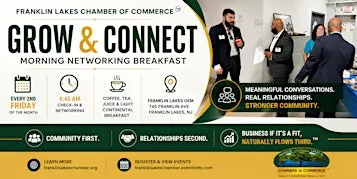 Franklin Lakes NJ Networking That Actually Works | Grow & Connect Bergen