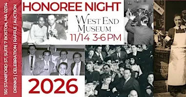 2026 Honoree Night