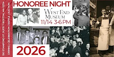 2026 Honoree Night