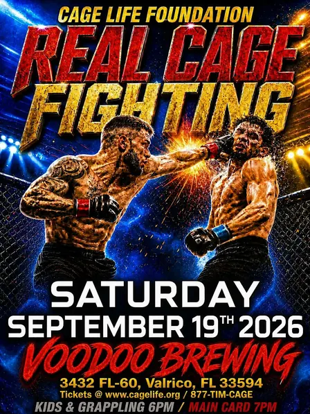 TAMPA BAY FIGHT NIGHT - Tampa - September 19th 2026