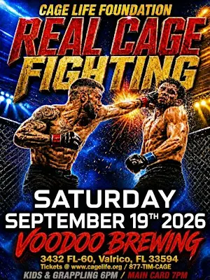 TAMPA BAY FIGHT NIGHT - Tampa - September 19th 2026