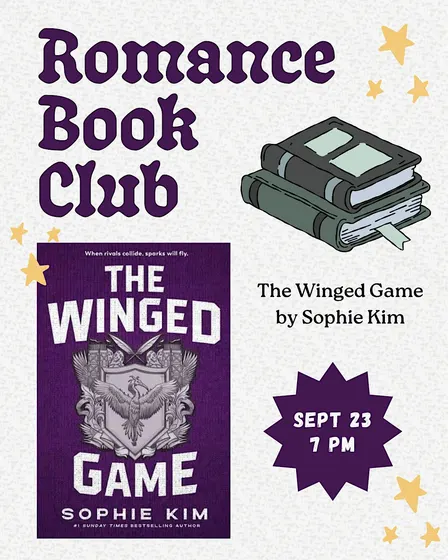 September Romance Book Club: The Winged Game