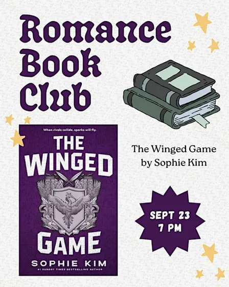 September Romance Book Club: The Winged Game