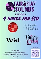 Fair Play Sounds Presents