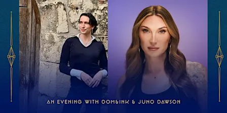 An Evening with Dom & Ink and Juno Dawson: Queens of the Crypt
