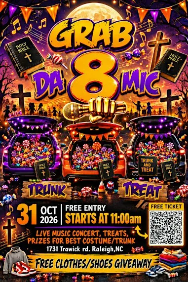 Grab Da Mic 8: Trunk and Treat