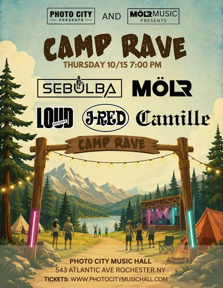 Camp Rave - Rochester, NY