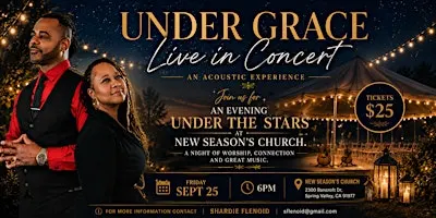 Under Grace: Live in Concert