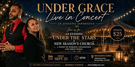 Under Grace: Live in Concert