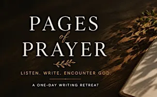 Pages of Prayer