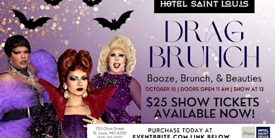 Halloween Drag Brunch in Downtown St. Louis | Booze, Brunch & Beauties