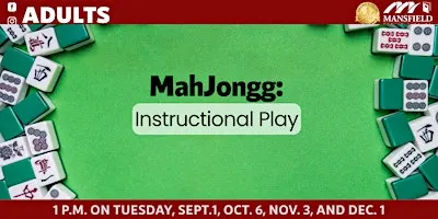 MahJongg: Instructional Play