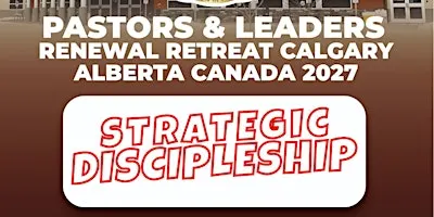 Pastors And Leaders Renewal Summer Retreat Canada 2027