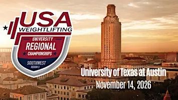 2026 Southwest Regional University Championships