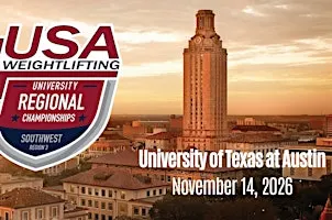2026 Southwest Regional University Championships