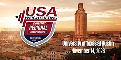 2026 Southwest Regional University Championships