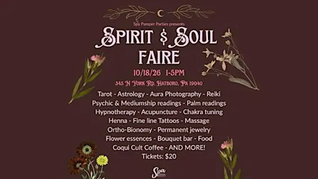 Spirit and Soul Faire