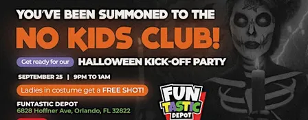 No Kids Club by Funtastic Depot