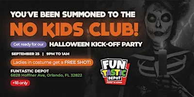 No Kids Club by Funtastic Depot