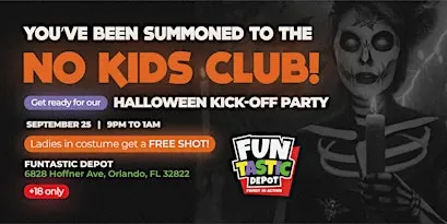 No Kids Club by Funtastic Depot