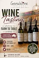 Wine Tasting with Farm to Table wines
