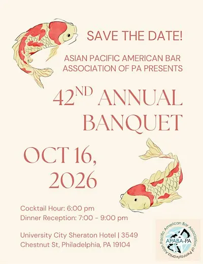 APABA-PA 2026 Annual Banquet