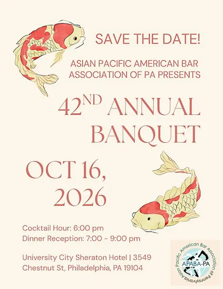 APABA-PA 2026 Annual Banquet