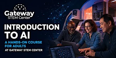 Introduction to AI: A Hands-On Course for Adults - 3 Days, 9-Noon