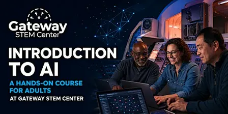 Introduction to AI: A Hands-On Course for Adults - 3 Days, 9-Noon